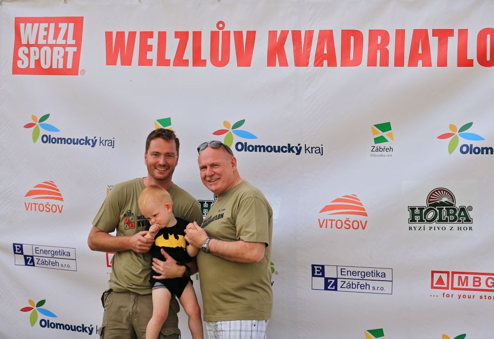 Welzlův kvadriatlon - významná akce Olomouckého kraje