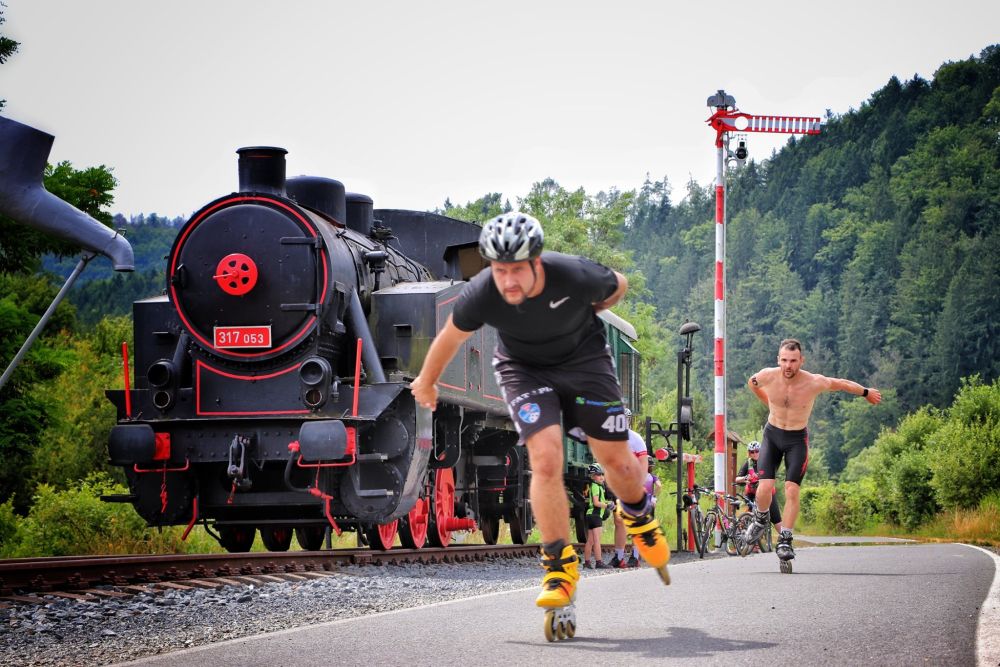 Tréninky Welzlův kvadriatlon 2019